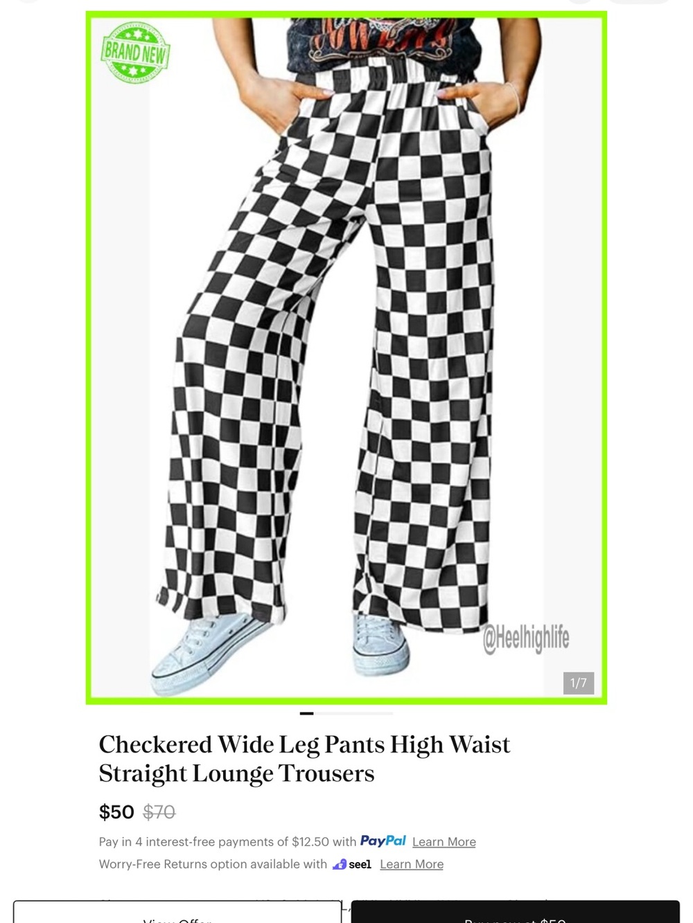 Watch for Scams Graphic Print - Women's Other - Picture 2 of 7